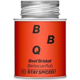 Stay Spiced! Beef Brisket BBQ Rub