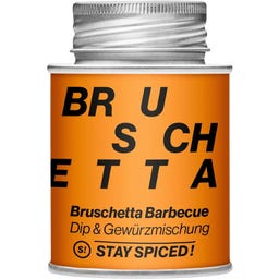 Stay Spiced! Miscela di Spezie Bruschetta BBQ