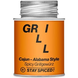 Stay Spiced! Miscela di Spezie Cajun - Alabama Style