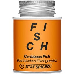 Stay Spiced! M&eacute;lange d'&Eacute;pices pour Poisson "Cara&iuml;bes"