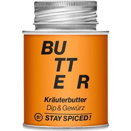 Stay Spiced! Miscela di Spezie per Burro alle Erbe