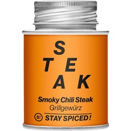 Stay Spiced! Miscela di Spezie Smoky Chili Steak