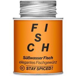 Stay Spiced! Freshwater Fish - 110 g