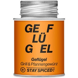 Stay Spiced! Miscela di Spezie per Pollame