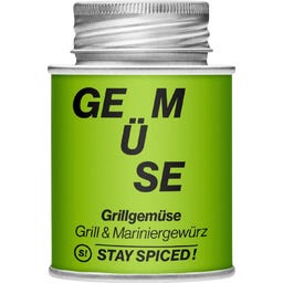 Miscela di Spezie per Verdure alla Griglia