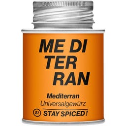Stay Spiced! Miscela di Spezie Mediterranea