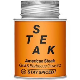 Stay Spiced! Miscela di Spezie American Steak