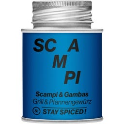 Stay Spiced! Miscela di Spezie Scampi & Gambas