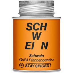 Stay Spiced! Miscela di Spezie per Carne di Maiale