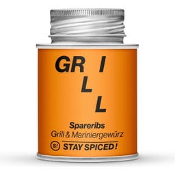 Stay Spiced! Miscela di Spezie per Spare Ribs
