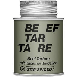 Stay Spiced! Beefsteak Tartare DELUXE - 70 g