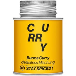 Stay Spiced! Miscela di Spezie Burma Curry
