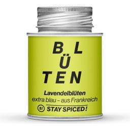 Stay Spiced! Fiori di Lavanda "Extra Blu"