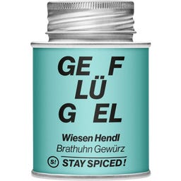 Stay Spiced! Miscela di Spezie Pollo Ruspante