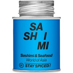 Stay Spiced! Miscela di Spezie Sashimi & Seafood