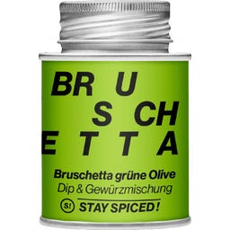 Mix di Spezie per Bruschetta con Olive Verdi