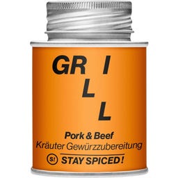Stay Spiced! Miscela di Spezie Pork & Beef