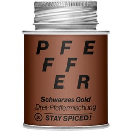 Stay Spiced! Miscela di Pepi Oro Nero