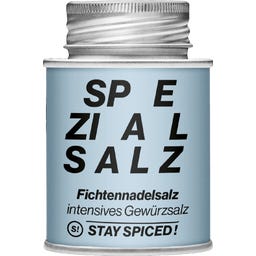 Stay Spiced! Sale agli Aghi di Abete Rosso
