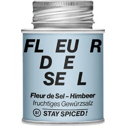 Stay Spiced! Fleur de Sel - Lampone