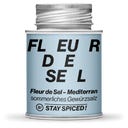 Fleur de Sel / Flor de Sal - Mediterranean - 70 g