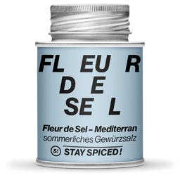 Stay Spiced! Fleur de Sel - Mediterraneo