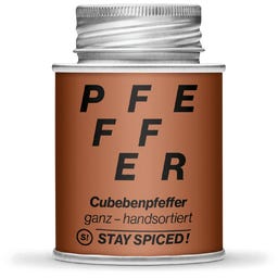 Stay Spiced! Pepe Cubebe Intero