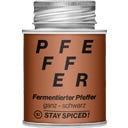 Stay Spiced! Fermenterad Peppar - Svart Hel - 80 g