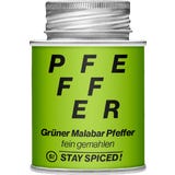 Stay Spiced! Pfeffer gr&uuml;n gemahlen "Malabar"
