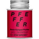 Stay Spiced! Röd Kampotpeppar - 60 g