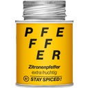 Stay Spiced! Poivre Citron - Extra Fruité - 90 g