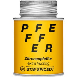 Stay Spiced! Pieprz cytrynowy 