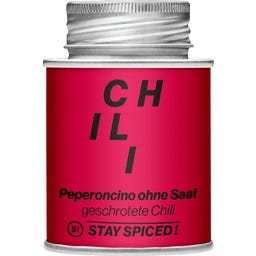 Stay Spiced! Peperoncino Tritato Senza Semi