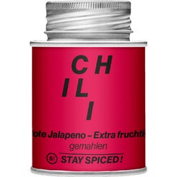 Stay Spiced! Peperoncino Jalapeno Rosso - Macinato
