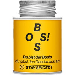 Stay Spiced! Miscela di Spezie BOS!S