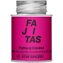 Stay Spiced! Mezcla de Especias para Fajitas y Pollo - 100 g