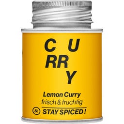 Stay Spiced! Miscela di Spezie Lemon Curry