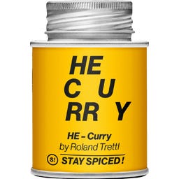 Stay Spiced! Roland Trettl - HE - Curry