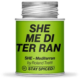 Stay Spiced! Roland Trettl - SHE - Mediterran