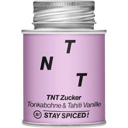 Zucchero TNT - Fava Tonka e Vaniglia di Tahiti