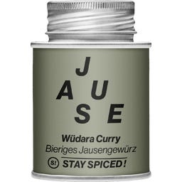 Stay Spiced! Miscela di Spezie W&uuml;dara Curry