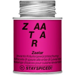 Stay Spiced! Miscela di Spezie Zaatar