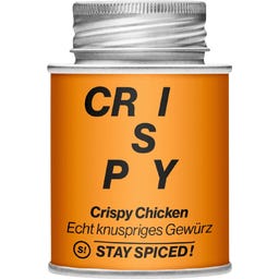Stay Spiced! Miscela di Spezie Crispy Chicken