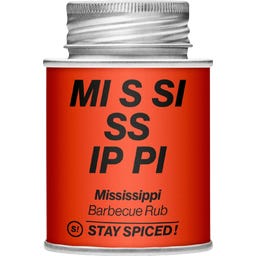 Stay Spiced! Mississippi BBQ Rub
