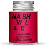 Stay Spiced! Hot Nashville BBQ - Barbecue Rub