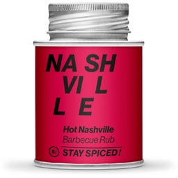 Stay Spiced! Hot Nashville BBQ Rub