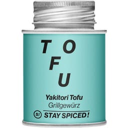 Stay Spiced! Miscela di Spezie per Yakitori Tofu