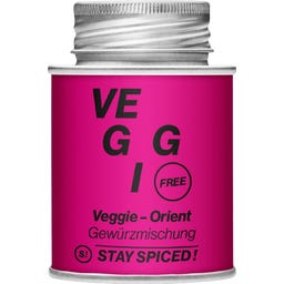 Stay Spiced! FREE - Veggie Orient