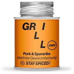 Stay Spiced! FREE Pork & Spareribs - 70 g