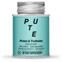 Stay Spiced! Kalkoen Kruidenzout - 100 g